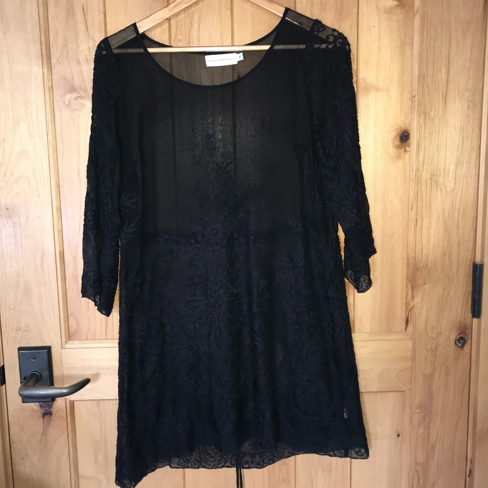 Love and Liberty Little Black Dress